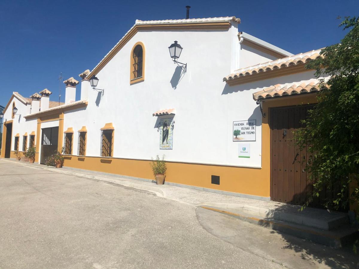 Vivienda Rural Olivar De San Telmo Arcos de la Frontera Buitenkant foto