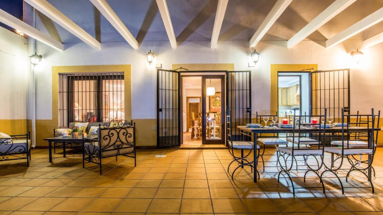 Vivienda Rural Olivar De San Telmo Arcos de la Frontera Buitenkant foto