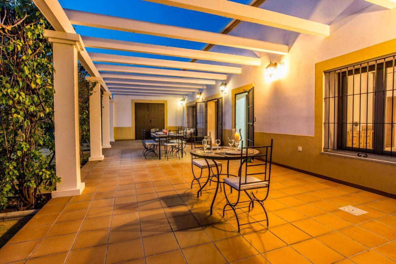 Vivienda Rural Olivar De San Telmo Arcos de la Frontera Buitenkant foto