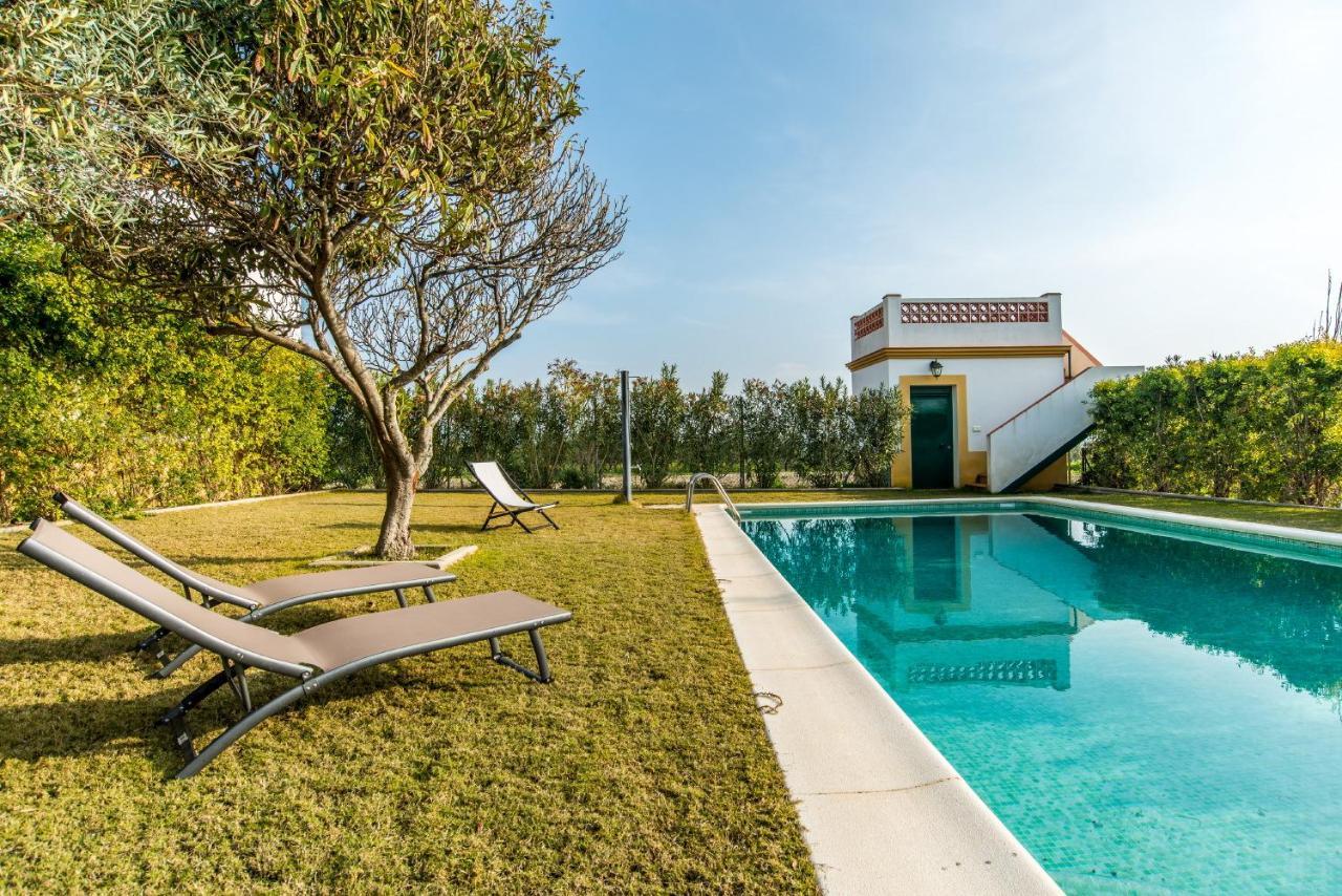 Vivienda Rural Olivar De San Telmo Arcos de la Frontera Buitenkant foto
