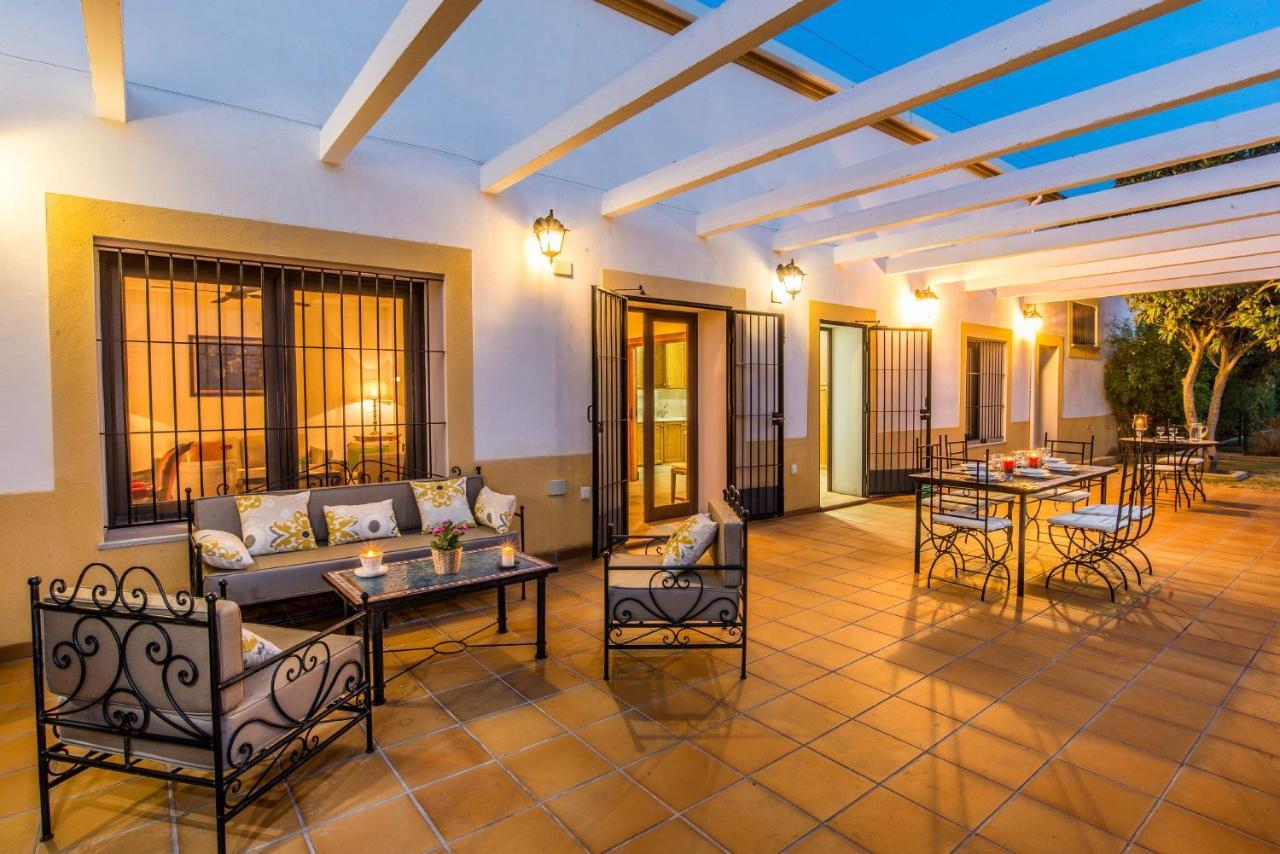 Vivienda Rural Olivar De San Telmo Arcos de la Frontera Buitenkant foto