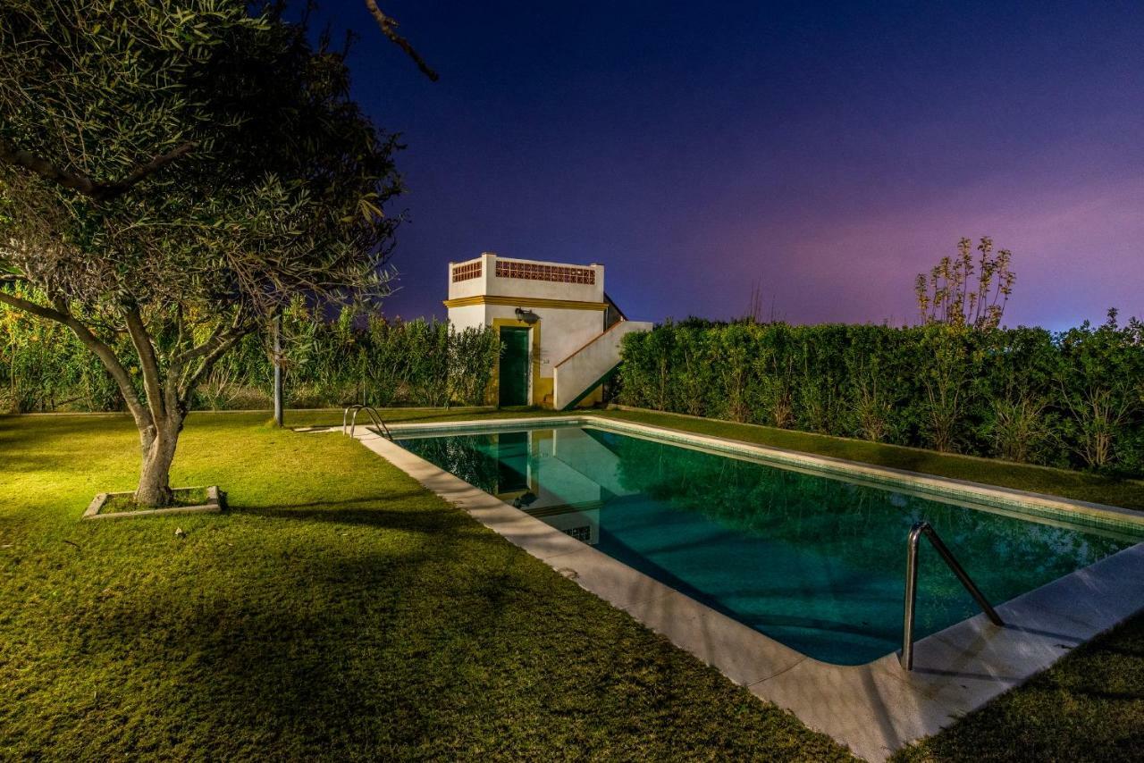 Vivienda Rural Olivar De San Telmo Arcos de la Frontera Buitenkant foto