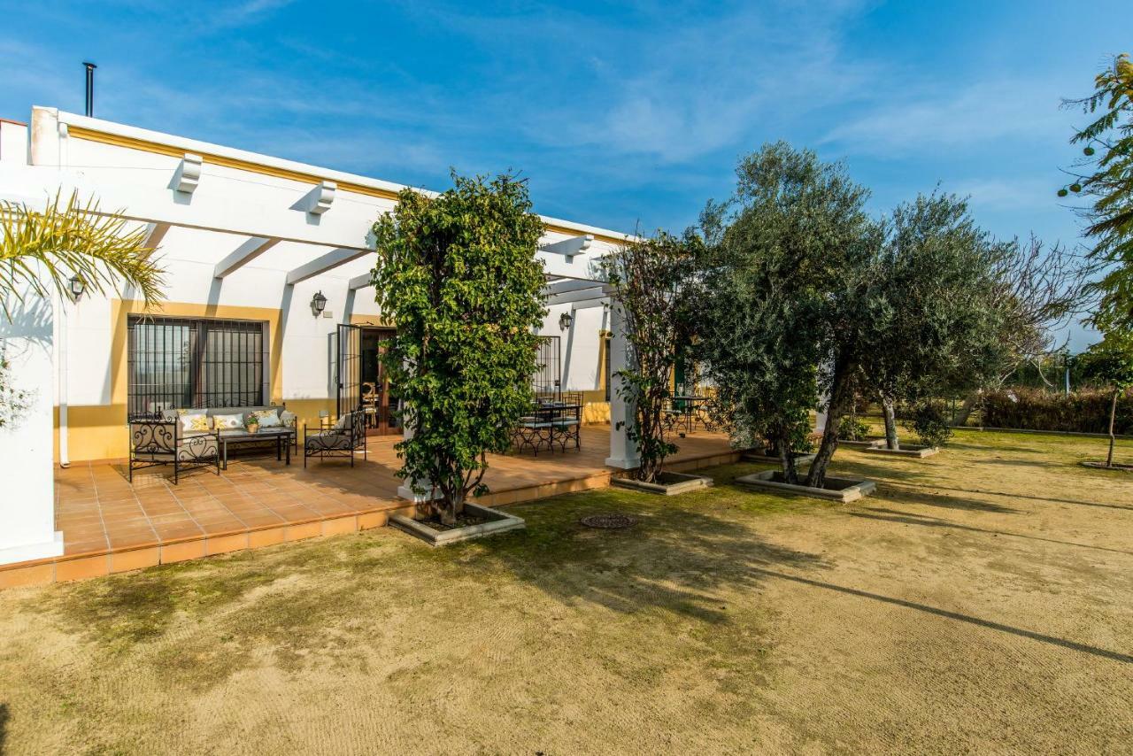 Vivienda Rural Olivar De San Telmo Arcos de la Frontera Buitenkant foto