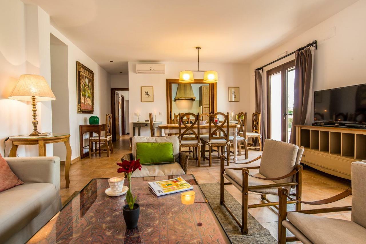 Vivienda Rural Olivar De San Telmo Arcos de la Frontera Buitenkant foto