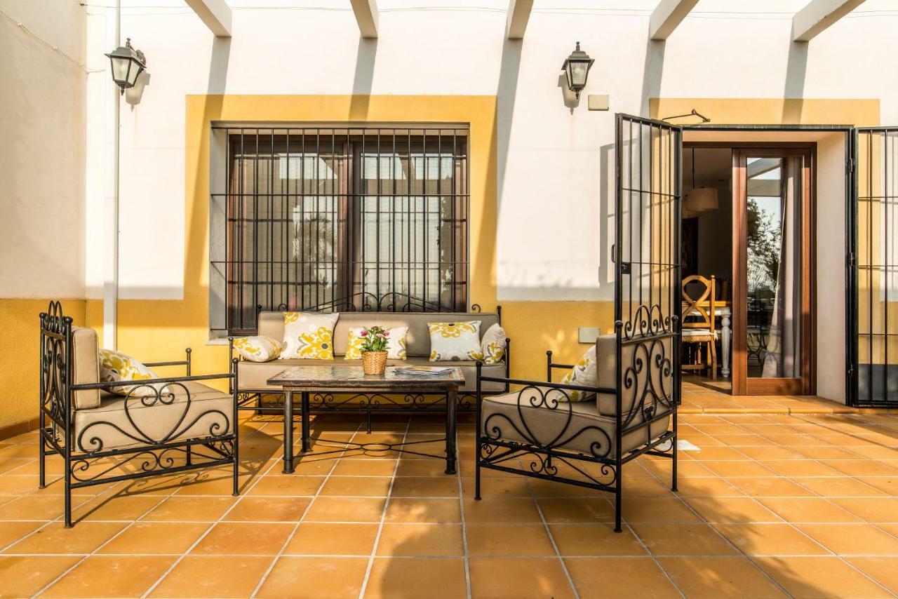 Vivienda Rural Olivar De San Telmo Arcos de la Frontera Buitenkant foto