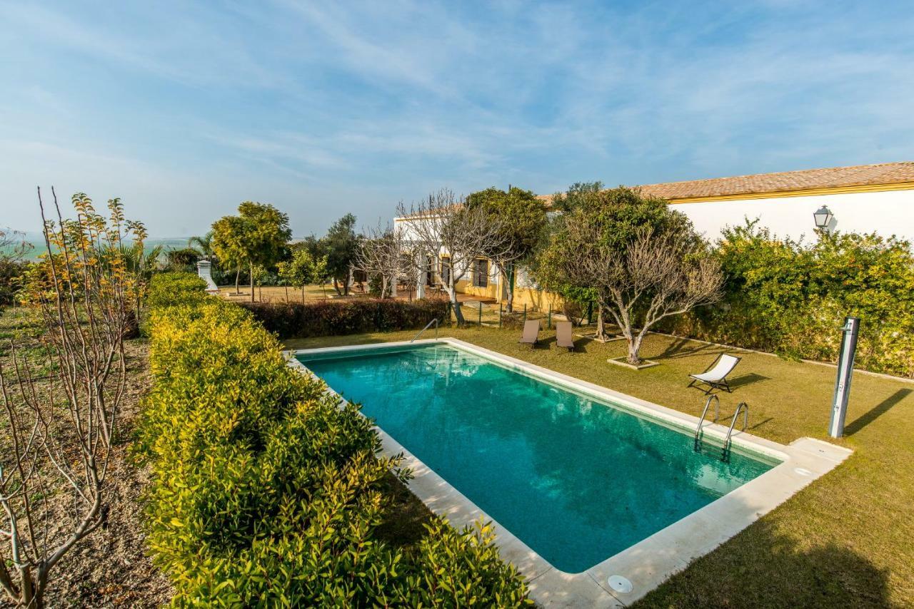 Vivienda Rural Olivar De San Telmo Arcos de la Frontera Buitenkant foto