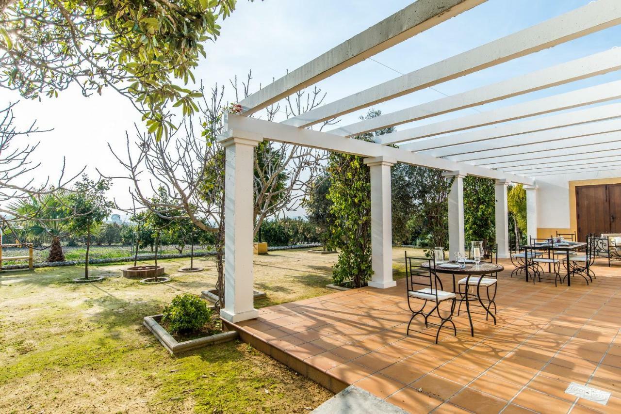Vivienda Rural Olivar De San Telmo Arcos de la Frontera Buitenkant foto